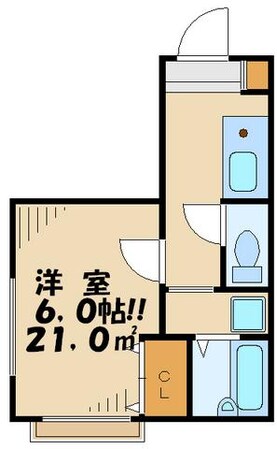 ヴィラシャルマンの物件間取画像